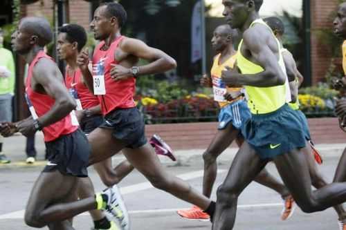 MARATONA DI CHICAGO 2014